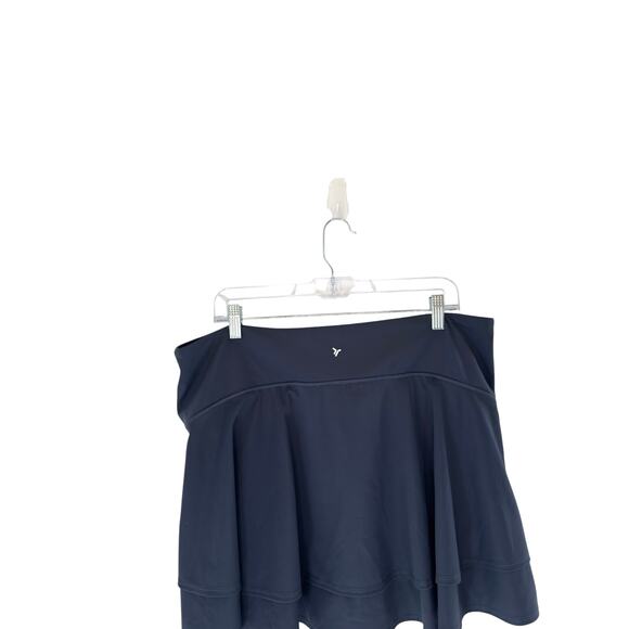 Old Navy Powersoft Extra High-Rise Go Dry Black Tennis Skirt Skort Plus Size 2X - Picture 7 of 11